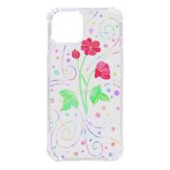 Flowers Illustration T- Shirtflowers T- Shirt (3) Iphone 14 Tpu Uv Print Case by EnriqueJohnson