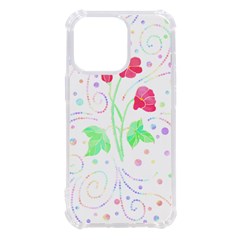 Flowers Illustration T- Shirtflowers T- Shirt (3) Iphone 13 Pro Tpu Uv Print Case by EnriqueJohnson