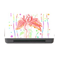 Flowers Illustration T- Shirtflowers T- Shirt (4) Memory Card Reader With Cf by EnriqueJohnson