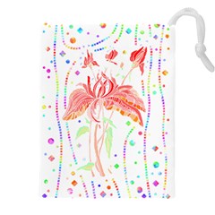 Flowers Illustration T- Shirtflowers T- Shirt (4) Drawstring Pouch (5xl) by EnriqueJohnson