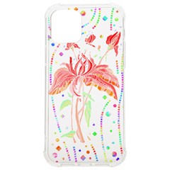 Flowers Illustration T- Shirtflowers T- Shirt (4) Iphone 12/12 Pro Tpu Uv Print Case by EnriqueJohnson