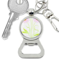 Flowers Illustration T- Shirtflowers T- Shirt (5) Bottle Opener Key Chain by EnriqueJohnson