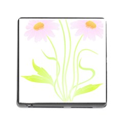 Flowers Illustration T- Shirtflowers T- Shirt (5) Memory Card Reader (square 5 Slot) by EnriqueJohnson