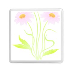 Flowers Illustration T- Shirtflowers T- Shirt (5) Memory Card Reader (square) by EnriqueJohnson