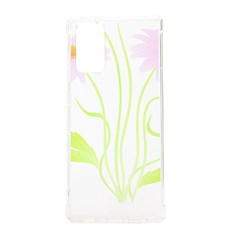 Flowers Illustration T- Shirtflowers T- Shirt (5) Samsung Galaxy Note 20 Tpu Uv Case by EnriqueJohnson