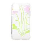 Flowers Illustration T- Shirtflowers T- Shirt (5) iPhone 11 TPU UV Print Case Front