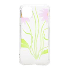 Flowers Illustration T- Shirtflowers T- Shirt (5) Iphone 11 Pro Max 6 5 Inch Tpu Uv Print Case by EnriqueJohnson