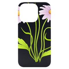 Flowers Illustration T- Shirtflowers T- Shirt (5) Iphone 14 Pro Black Uv Print Case by EnriqueJohnson