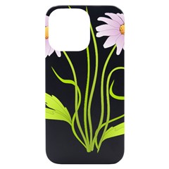 Flowers Illustration T- Shirtflowers T- Shirt (5) Iphone 14 Pro Max Black Uv Print Case by EnriqueJohnson