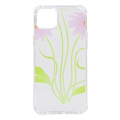 Flowers Illustration T- Shirtflowers T- Shirt (5) Iphone 14 Plus Tpu Uv Print Case by EnriqueJohnson