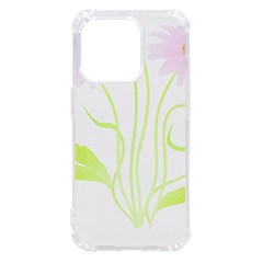 Flowers Illustration T- Shirtflowers T- Shirt (5) Iphone 14 Pro Tpu Uv Print Case by EnriqueJohnson