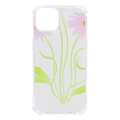 Flowers Illustration T- Shirtflowers T- Shirt (5) Iphone 13 Tpu Uv Print Case by EnriqueJohnson