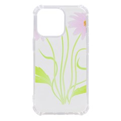 Flowers Illustration T- Shirtflowers T- Shirt (5) Iphone 13 Pro Tpu Uv Print Case by EnriqueJohnson