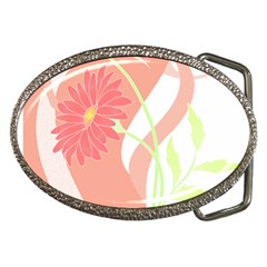 Flowers Illustration T- Shirtflowers T- Shirt (6) Belt Buckles by EnriqueJohnson