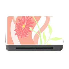 Flowers Illustration T- Shirtflowers T- Shirt (6) Memory Card Reader With Cf by EnriqueJohnson