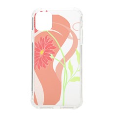 Flowers Illustration T- Shirtflowers T- Shirt (6) Iphone 11 Tpu Uv Print Case by EnriqueJohnson