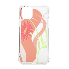 Flowers Illustration T- Shirtflowers T- Shirt (6) Iphone 11 Pro 5 8 Inch Tpu Uv Print Case by EnriqueJohnson