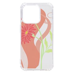 Flowers Illustration T- Shirtflowers T- Shirt (6) Iphone 14 Pro Tpu Uv Print Case by EnriqueJohnson