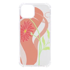 Flowers Illustration T- Shirtflowers T- Shirt (6) Iphone 13 Tpu Uv Print Case