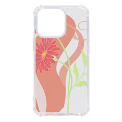 Flowers Illustration T- Shirtflowers T- Shirt (6) Iphone 13 Pro Tpu Uv Print Case by EnriqueJohnson