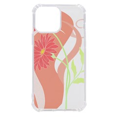 Flowers Illustration T- Shirtflowers T- Shirt (6) Iphone 13 Pro Max Tpu Uv Print Case by EnriqueJohnson