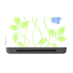 Flowers Illustration T- Shirtflowers T- Shirt (7) Memory Card Reader With Cf by EnriqueJohnson