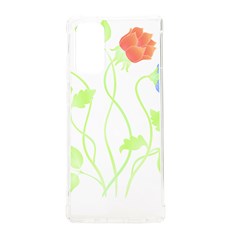 Flowers Illustration T- Shirtflowers T- Shirt (7) Samsung Galaxy Note 20 Tpu Uv Case by EnriqueJohnson