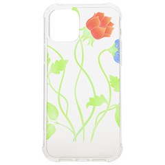 Flowers Illustration T- Shirtflowers T- Shirt (7) Iphone 12/12 Pro Tpu Uv Print Case by EnriqueJohnson