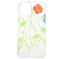 Flowers Illustration T- Shirtflowers T- Shirt (7) Iphone 12 Pro Max Tpu Uv Print Case by EnriqueJohnson