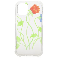 Flowers Illustration T- Shirtflowers T- Shirt (7) Iphone 12 Mini Tpu Uv Print Case	 by EnriqueJohnson