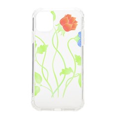 Flowers Illustration T- Shirtflowers T- Shirt (7) Iphone 11 Tpu Uv Print Case by EnriqueJohnson