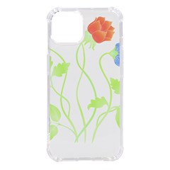 Flowers Illustration T- Shirtflowers T- Shirt (7) Iphone 14 Tpu Uv Print Case by EnriqueJohnson