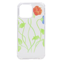 Flowers Illustration T- Shirtflowers T- Shirt (7) Iphone 14 Pro Max Tpu Uv Print Case by EnriqueJohnson