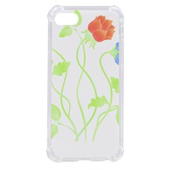 Flowers Illustration T- Shirtflowers T- Shirt (7) Iphone Se by EnriqueJohnson