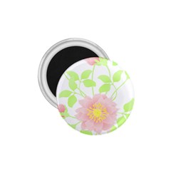 Flowers Illustration T- Shirtflowers T- Shirt (8) 1.75  Magnets