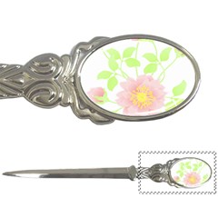 Flowers Illustration T- Shirtflowers T- Shirt (8) Letter Opener