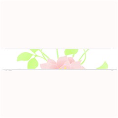 Flowers Illustration T- Shirtflowers T- Shirt (8) Small Bar Mat