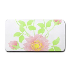 Flowers Illustration T- Shirtflowers T- Shirt (8) Medium Bar Mat