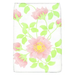 Flowers Illustration T- Shirtflowers T- Shirt (8) Removable Flap Cover (L)