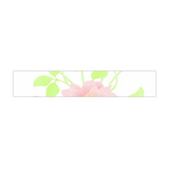 Flowers Illustration T- Shirtflowers T- Shirt (8) Premium Plush Fleece Scarf (Mini)