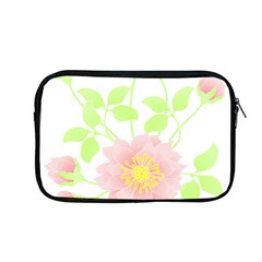 Flowers Illustration T- Shirtflowers T- Shirt (8) Apple MacBook Pro 13  Zipper Case