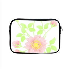 Flowers Illustration T- Shirtflowers T- Shirt (8) Apple MacBook Pro 15  Zipper Case