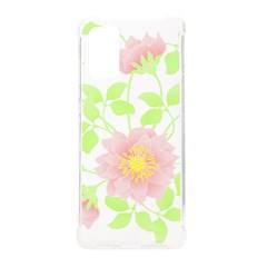 Flowers Illustration T- Shirtflowers T- Shirt (8) Samsung Galaxy S20plus 6 7 Inch Tpu Uv Case by EnriqueJohnson