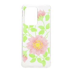 Flowers Illustration T- Shirtflowers T- Shirt (8) Samsung Galaxy S20 Ultra 6 9 Inch Tpu Uv Case by EnriqueJohnson