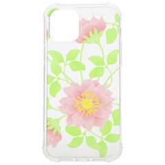 Flowers Illustration T- Shirtflowers T- Shirt (8) Iphone 12/12 Pro Tpu Uv Print Case by EnriqueJohnson