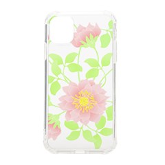 Flowers Illustration T- Shirtflowers T- Shirt (8) Iphone 11 Tpu Uv Print Case by EnriqueJohnson