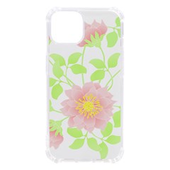 Flowers Illustration T- Shirtflowers T- Shirt (8) Iphone 13 Tpu Uv Print Case by EnriqueJohnson