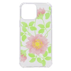 Flowers Illustration T- Shirtflowers T- Shirt (8) Iphone 13 Pro Max Tpu Uv Print Case by EnriqueJohnson