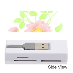 Flowers Illustration T- Shirtflowers T- Shirt (8) Memory Card Reader (stick) by EnriqueJohnson