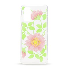 Flowers Illustration T- Shirtflowers T- Shirt (8) Samsung Galaxy S20 6 2 Inch Tpu Uv Case by EnriqueJohnson